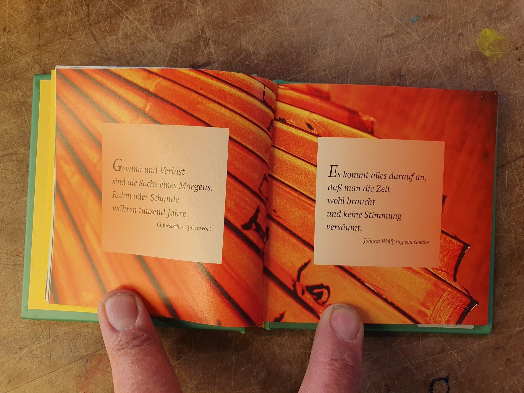 Libri: Nimm Dir Zeit – Usato da Zürich venduto da loosebone 4
