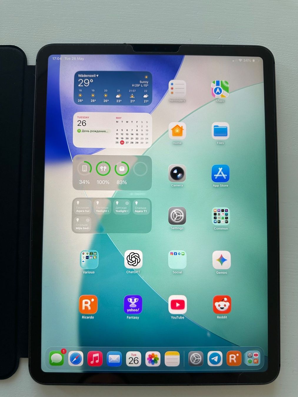 Apple Tablet PC: iPad Pro 11 (2018) WiFi + Cellular 64GB – Usato da Wädenswil venduto da vagifius