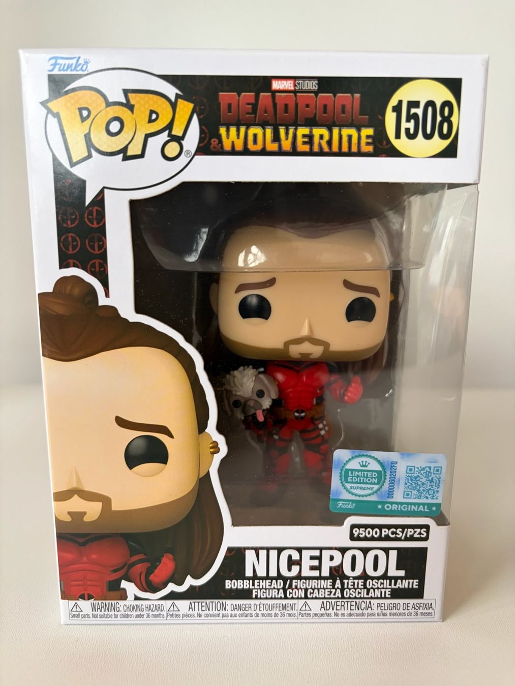 Funko Figurines: Funko POP! Deadpool & Wolverine - Nicepool Edition Limitée – Neuf avec emballage d'origine à Le Mouret par perfectbijou