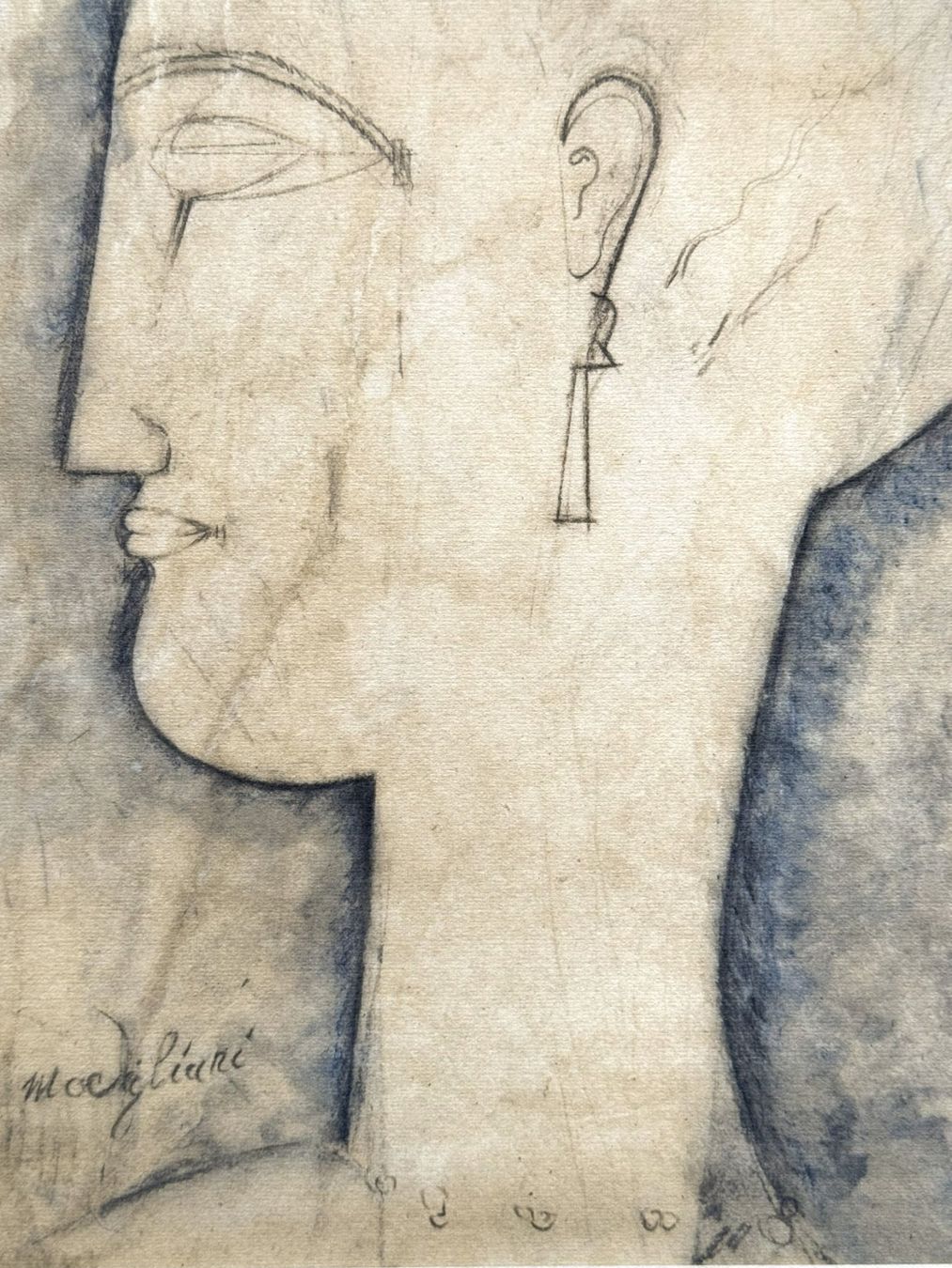 Grafica & Litografie: Amedeo Modigliani - Lithografie in limitierter Auflage – Usato da Ponte Tresa venduto da 11GalleriaAlterEgo11 4