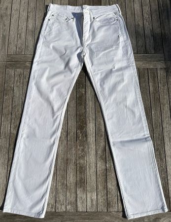 Levi's ® Herren Jeans 504 Original Fit, White, W34xL36