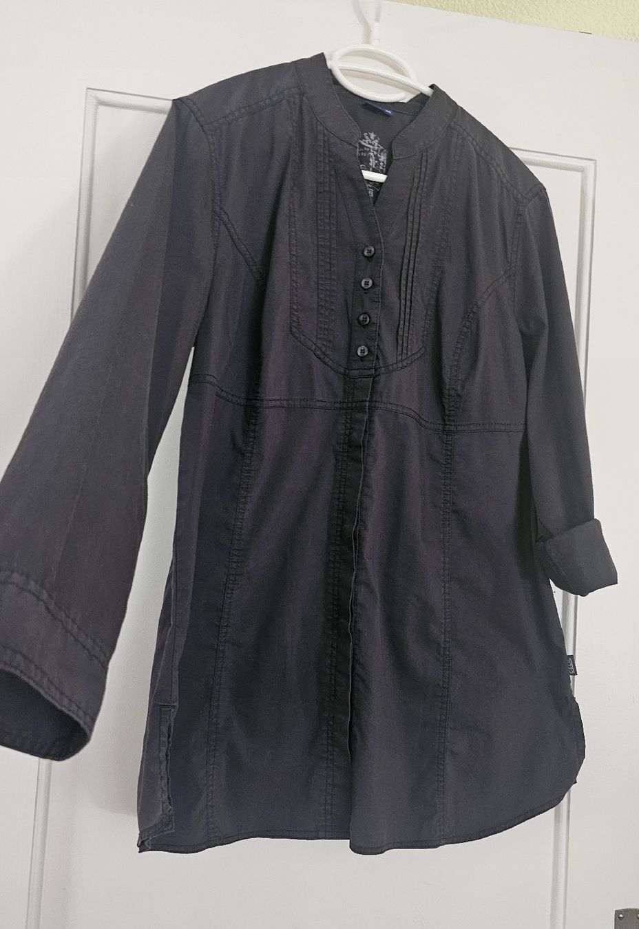 Cecil Camicette: Cecil Dunkelgrau Bluse Grösse M – Usato da Aarau venduto da Mery6 4