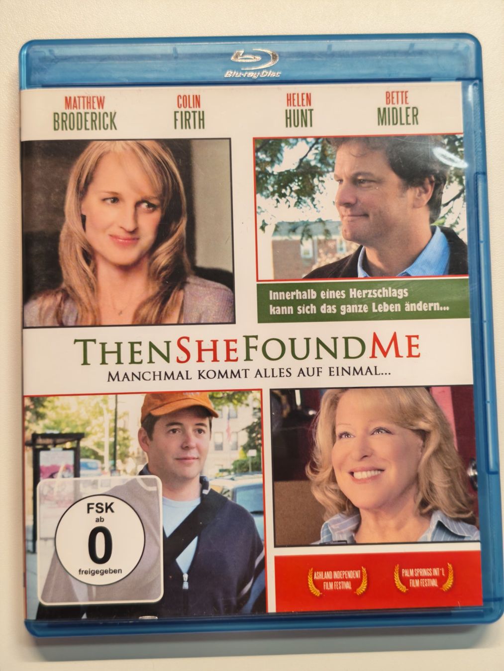 Alle DVDs: Then She Found Me – Gebraucht aus Liestal von Kratzilla