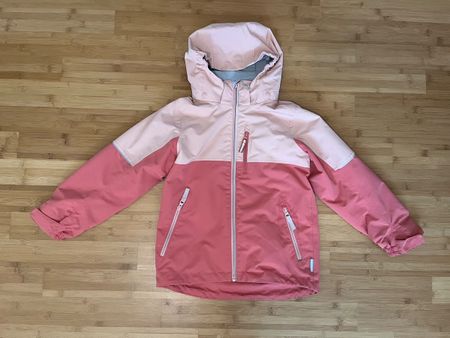 Kinderjacke Polarn O. Pyret Grösse 128 7-8 Jahre pink