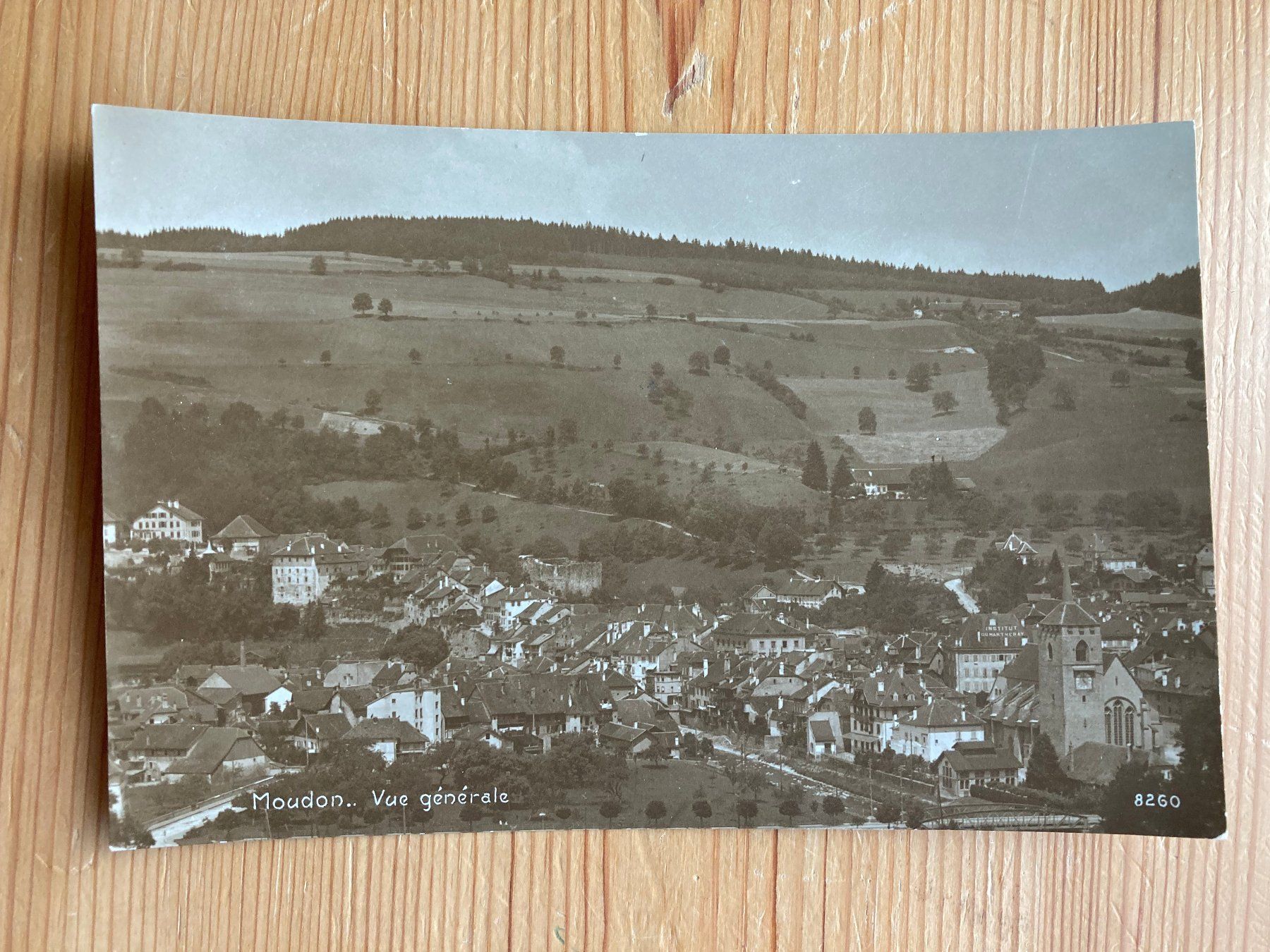 Cartoline postali: Moudon - Vue générale - 2 AK – Nuovo (secondo la descrizione) da Oberuzwil venduto da Henri09