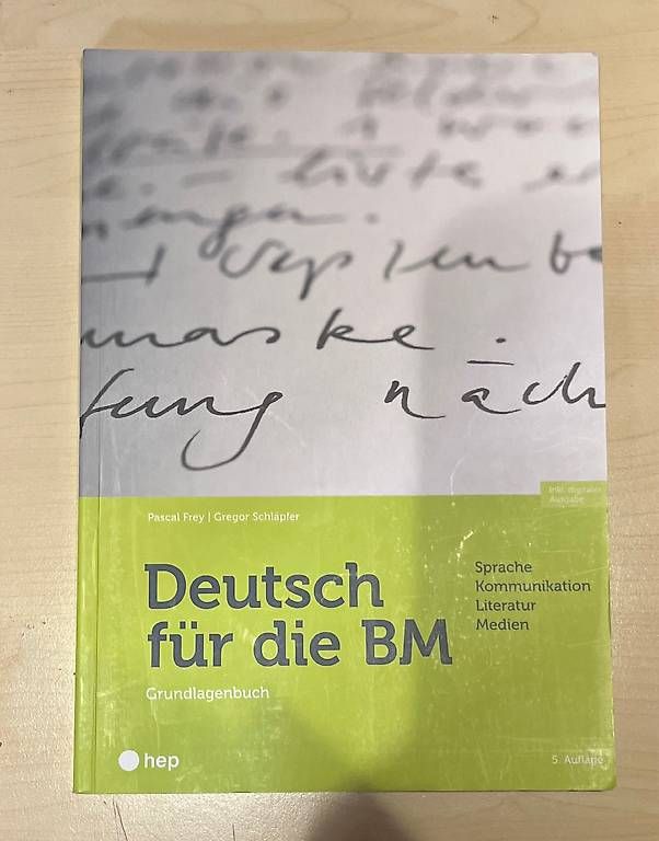Bücher: Bücher für die Technische BMS – Gebraucht aus Uetikon am See von eri_5hx6 2
