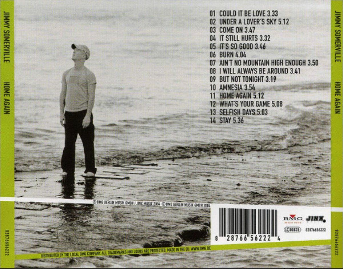 CD: Jimmy Somerville - Home Again – Usato da Brunnen venduto da Barfly5 1