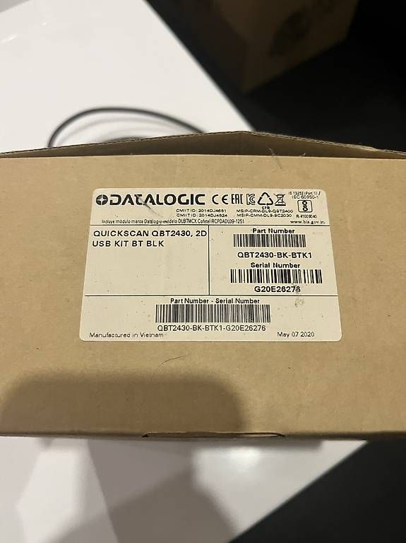 Scanner: Datalogic QuickScan QBT2430 2D-Barcodescanner – Nuovo e nell'imballaggio originale da Basel venduto da RNS-Experts 1