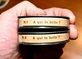 PATHE BABY A qui la belle? 1-2