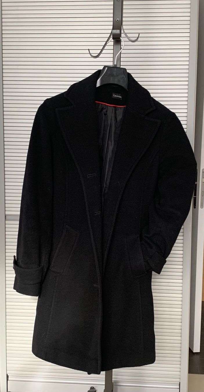 Cappotti: Calvin Klein Wintermantel Gr. M – Usato da Uster venduto da snickers3 3