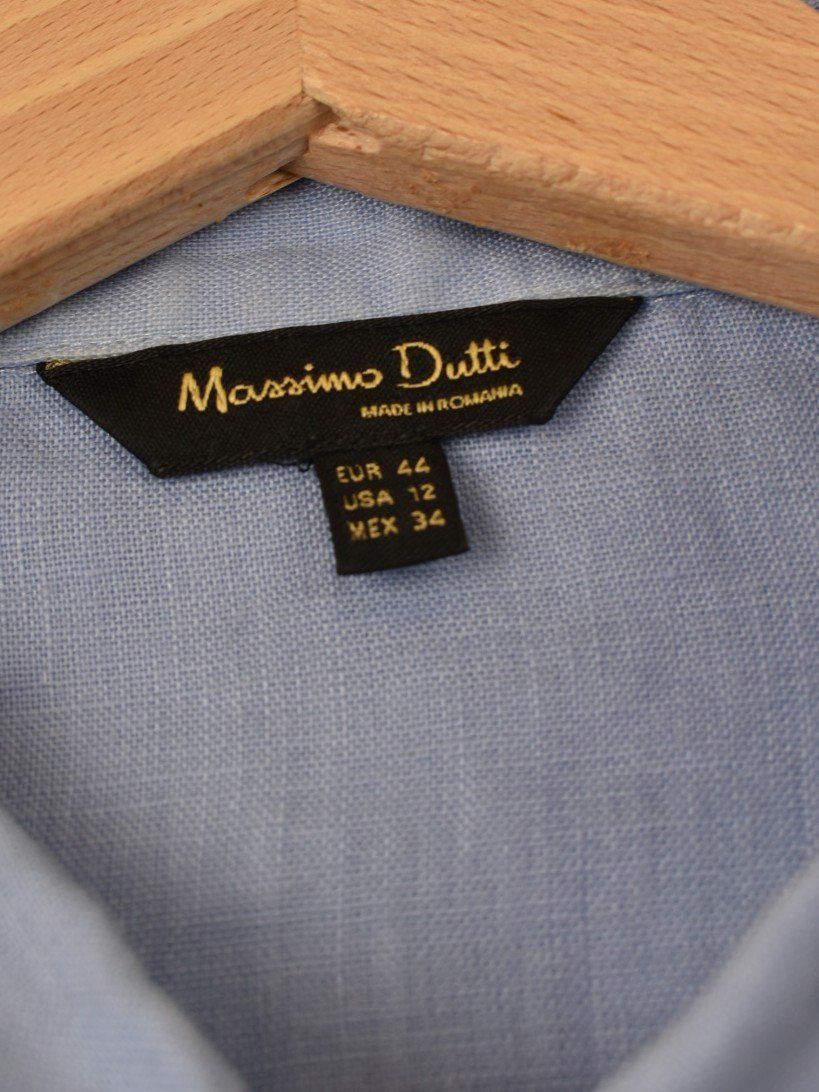 Massimo Dutti Camicette: Massimo Dutti Leinenhemd, Gr.44 – Usato da Nürensdorf venduto da 2ND_STORY 4