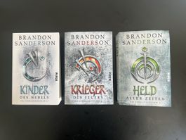 Brandon Sanderson - Die Nebelgeborenen Trilogie