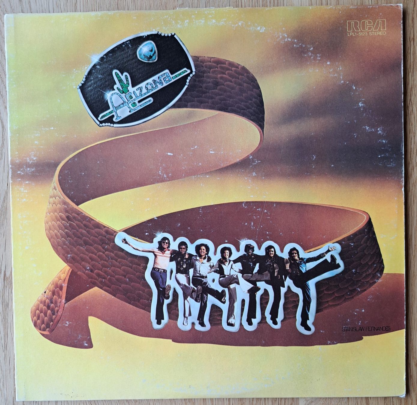 Schallplatten: Arizona - Same – Gebraucht aus Meggen von Ricardokoch