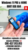 🟢Offerta: Chiavetta USB per Windows 11 Pro/Home | Italiano