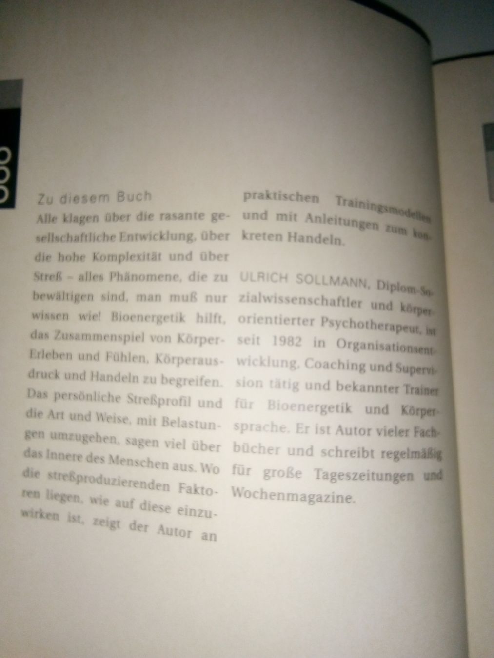 Libri: Management by Körper - Körpersprache, Bioenergetik, Streßbew – Usato da St.Gallen venduto da elk2022 2