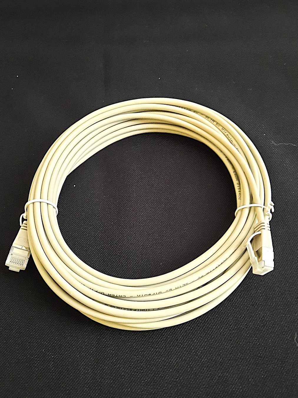 Cavi: Slimline-Netzwerkkabel – Nuovo (secondo la descrizione) da Beinwil am See venduto da Restwert_Beinwil