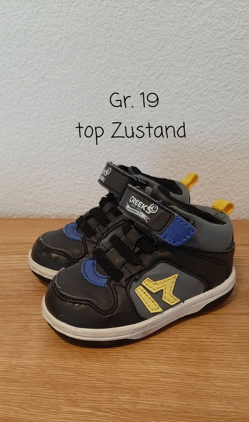 Scarpe per ragazzi: Stiefel Sneaker, Gr. 19, top Zustand – Usato da Suhr venduto da Nessie88