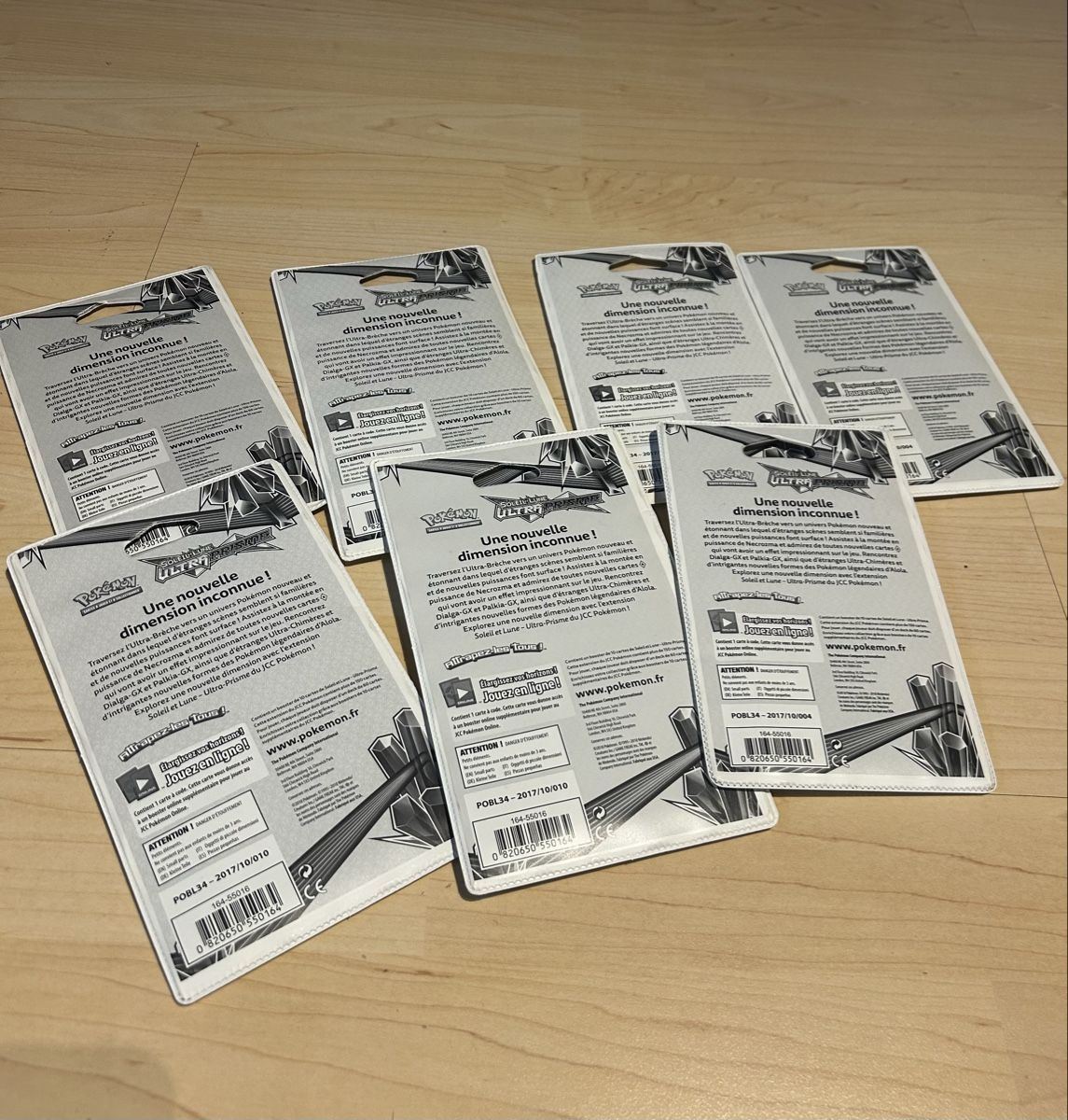 Pokémon Carte collezionabili: 7 boosters Ultraprisme – Nuovo e nell'imballaggio originale da Saulcy venduto da kik_2yfj 1