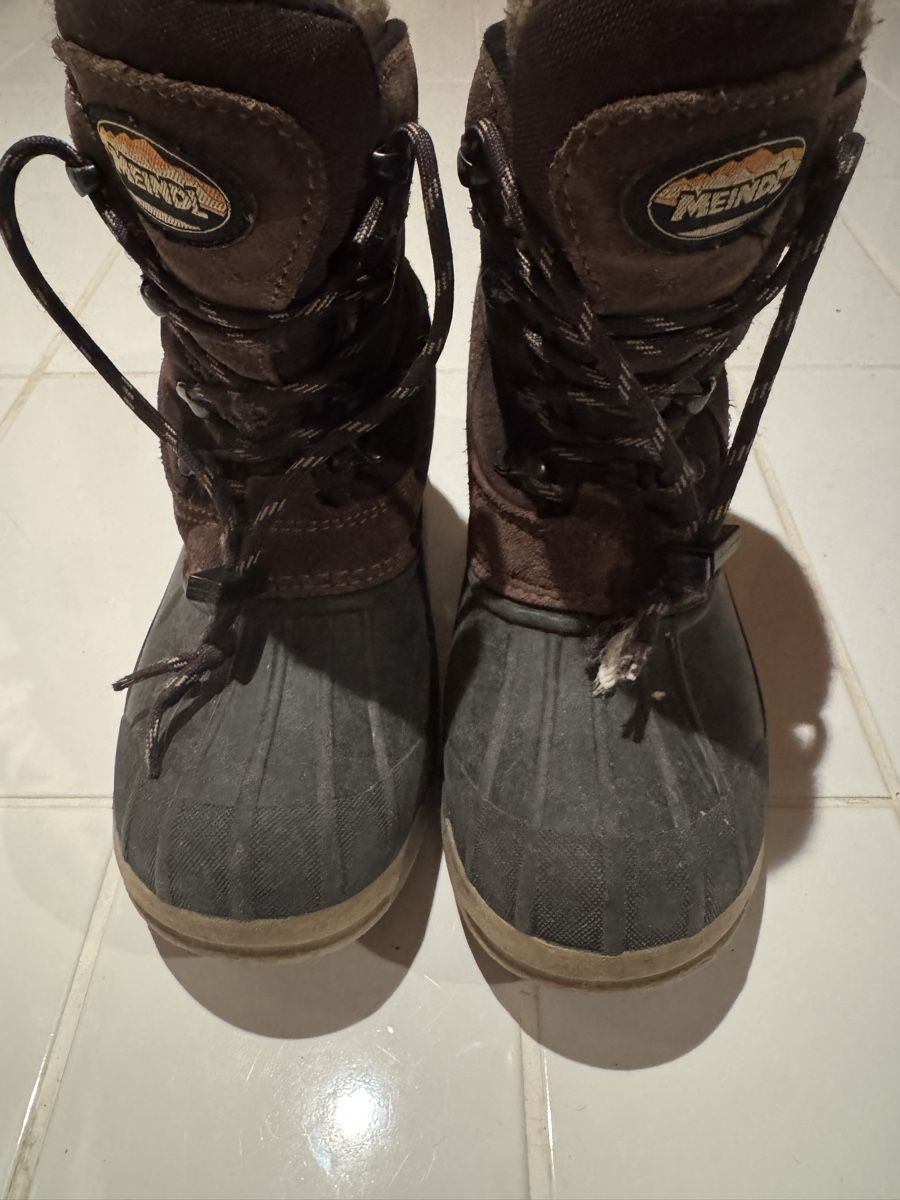 Meindl Scarpe per ragazzi: Winterschuhe Kinder Grösse 34 – Usato da Ebmatingen venduto da F.Bullet