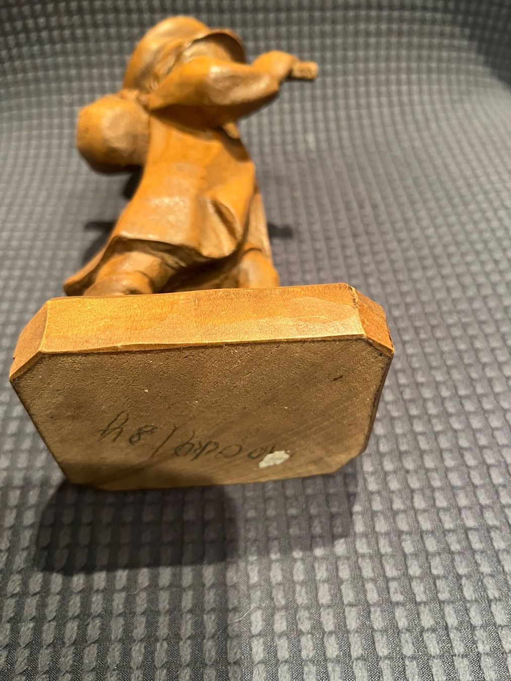 Figurines: Holzfigur Hirtenbub Handarbeit – D'occasion à Visp par pabumi 2