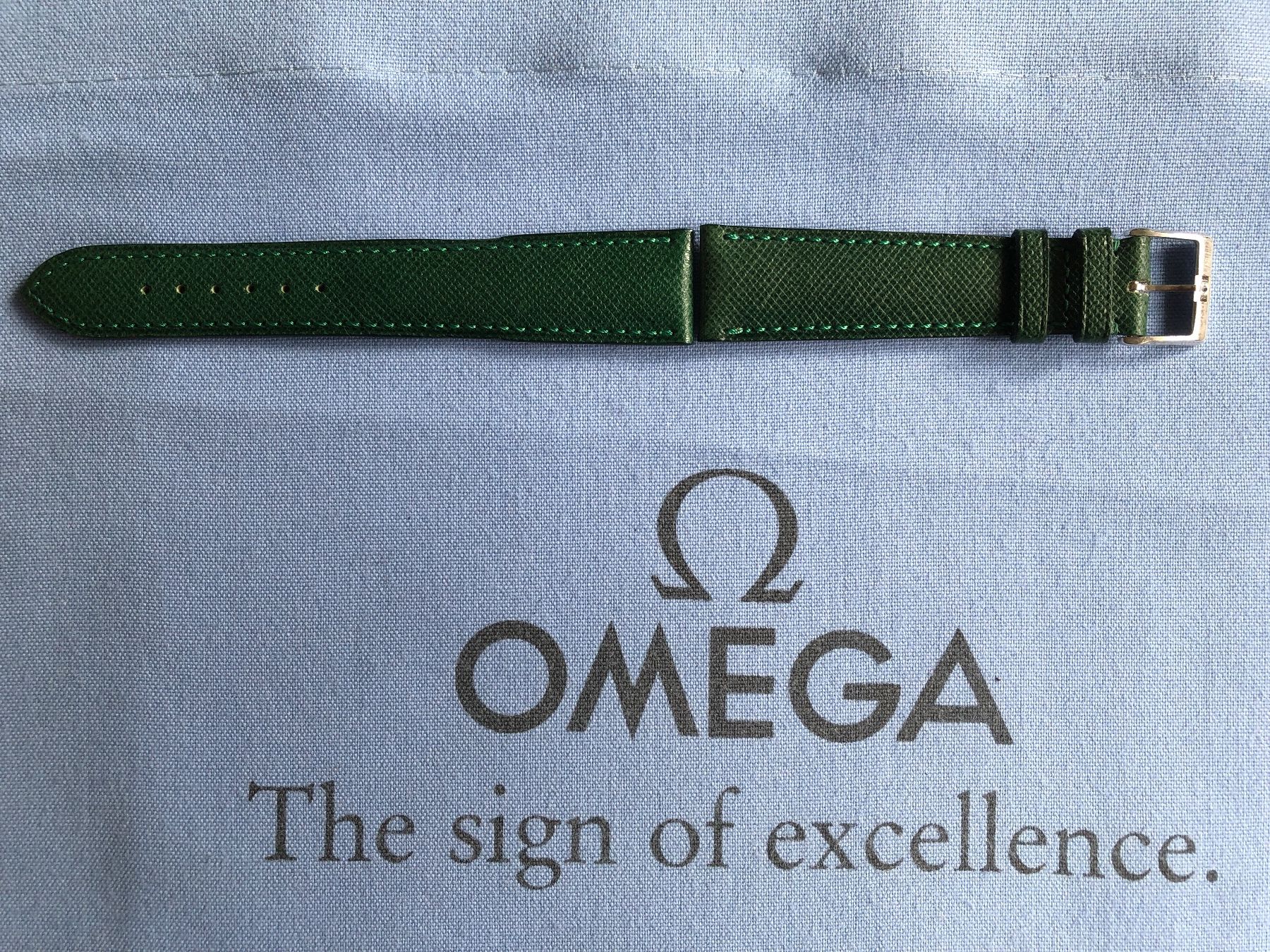 Omega Uhren: Omega Uhrenarmband 19mm original – Neu (gemäss Beschreibung) aus Biel/Bienne von winnertaco