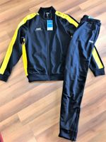 JAKO Trainer, dunkelblau/gelb, Gr.164 fabrikneu