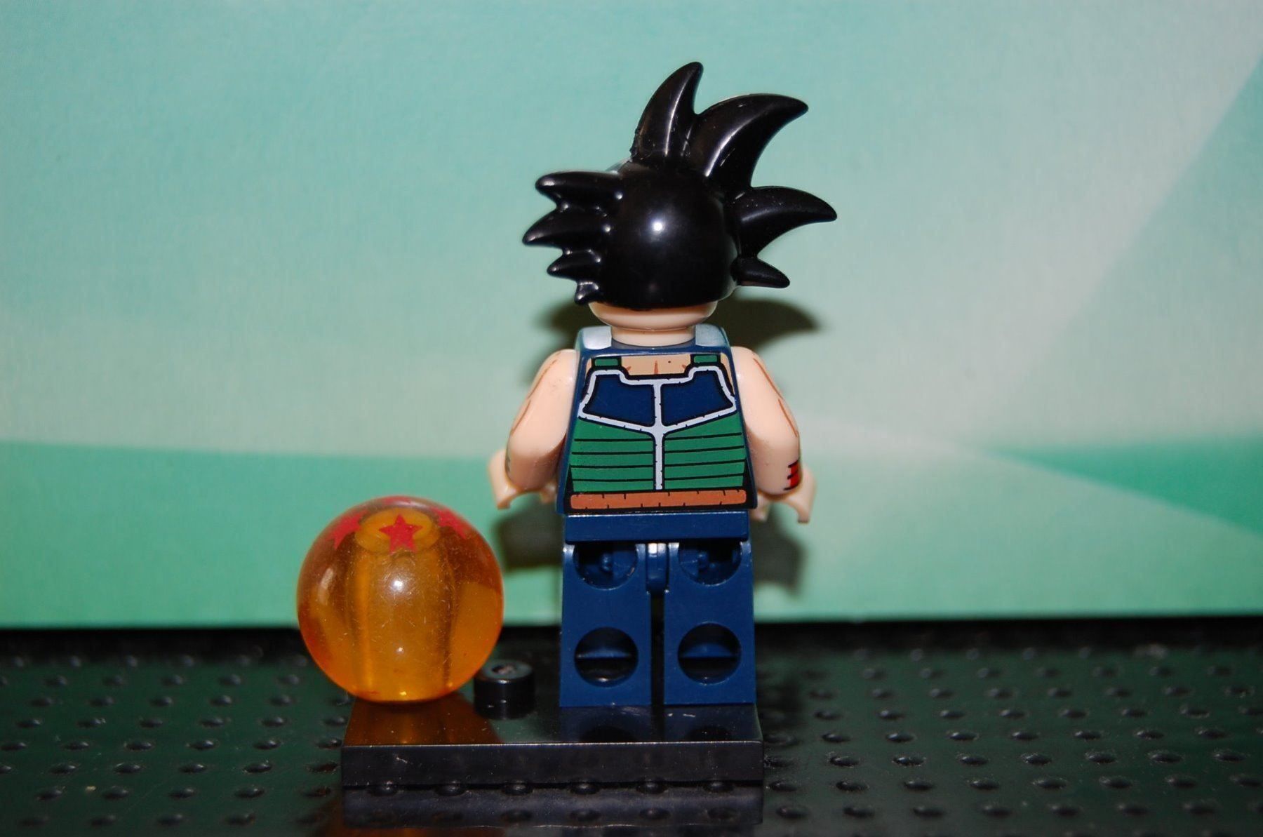 Kit di costruzioni: Dragon Ball Minifigur Bardock – Usato da Basel venduto da Don-Angel 2