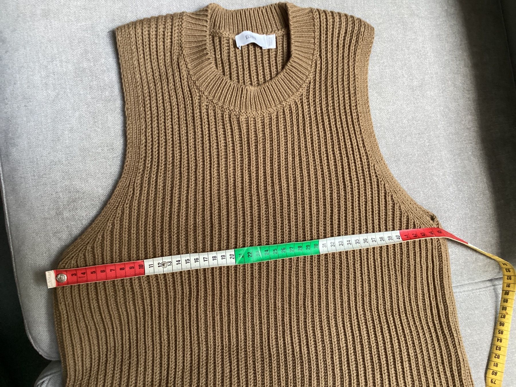 Closed Pullover & Sweatshirts: CLOSED Damen Pullunder braun Grösse M SUPER guter Zustand – Gebraucht aus Homberg b. Thun von Homata 4