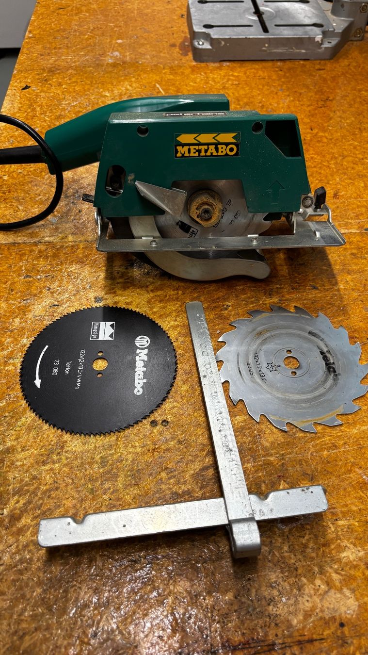 Metabo Seghe: Metabo Kreissäge KS 3340 S – Usato da Sins venduto da chris8263