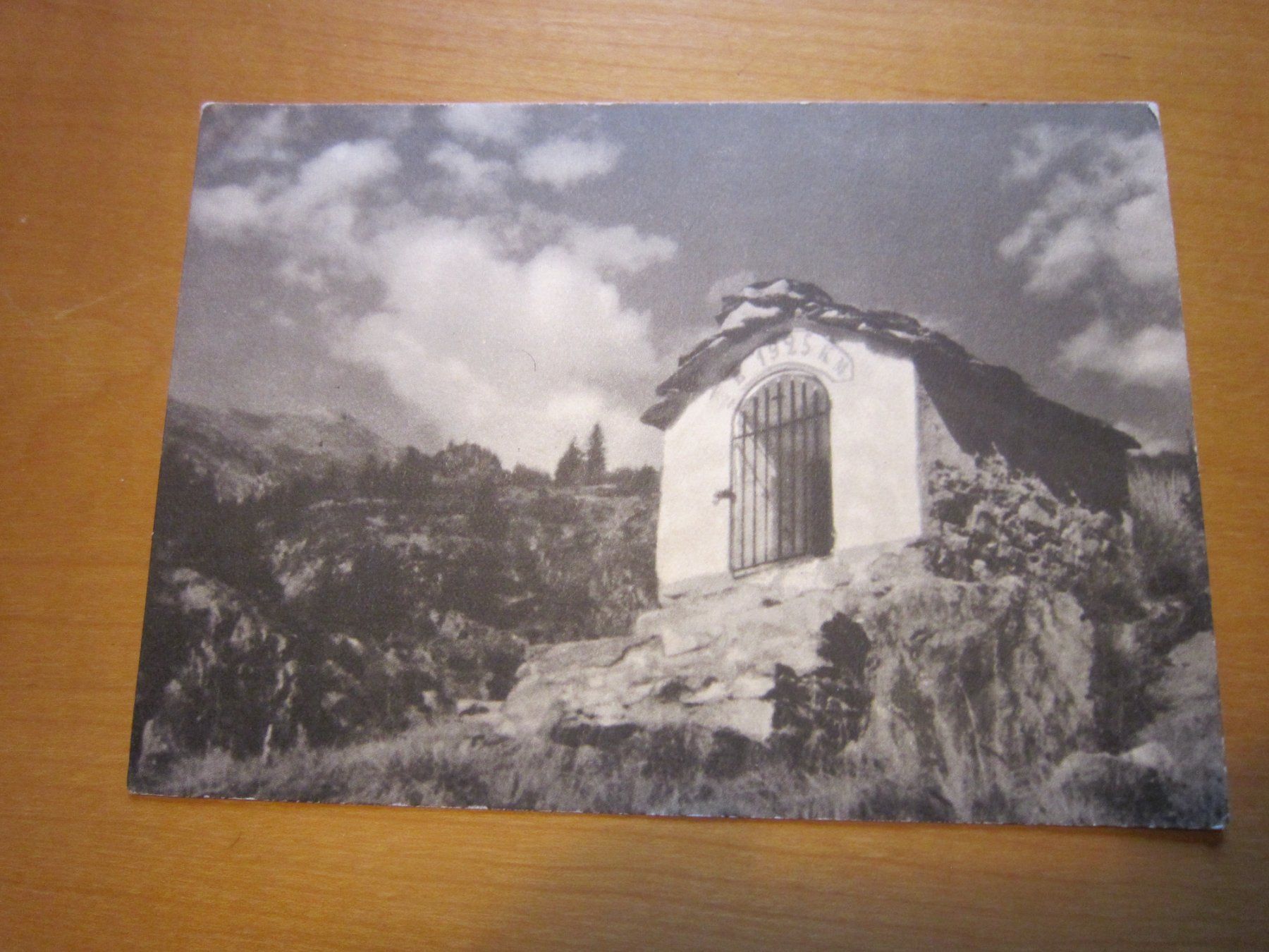 Cartoline postali: No1 auf den Bergen 1925 Postkarten – Usato da Gordola venduto da Polentaefung