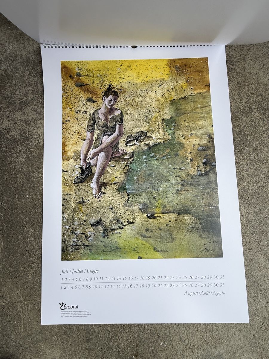 Kalender: HANS ERNI Kunstkalender Wandkalender 2026 – Gebraucht aus Konolfingen von petzipetz 2