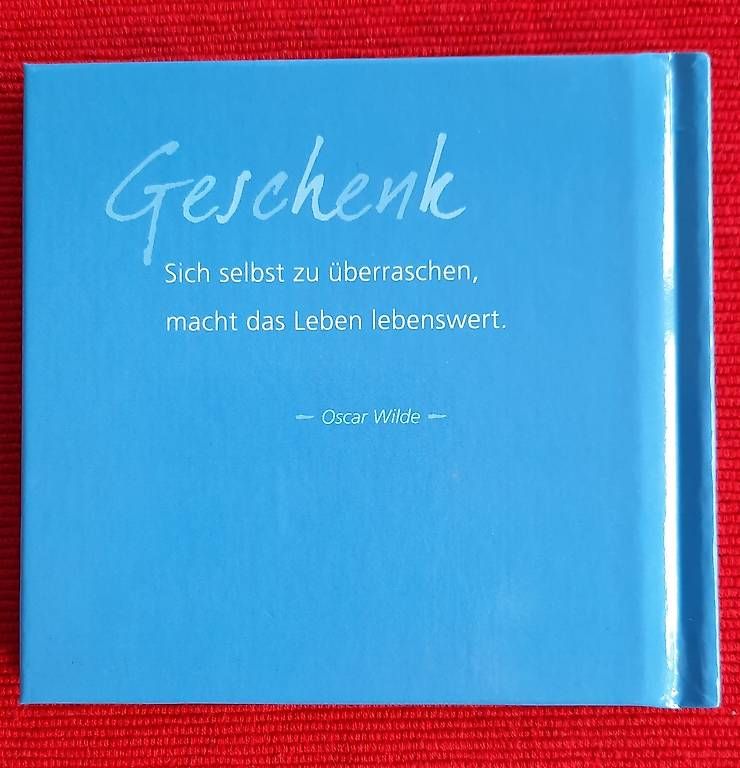 Livres: Geschenkbuch "Denk doch mal an dich" – Neuf (Voir description) à Giswil par aethra 3