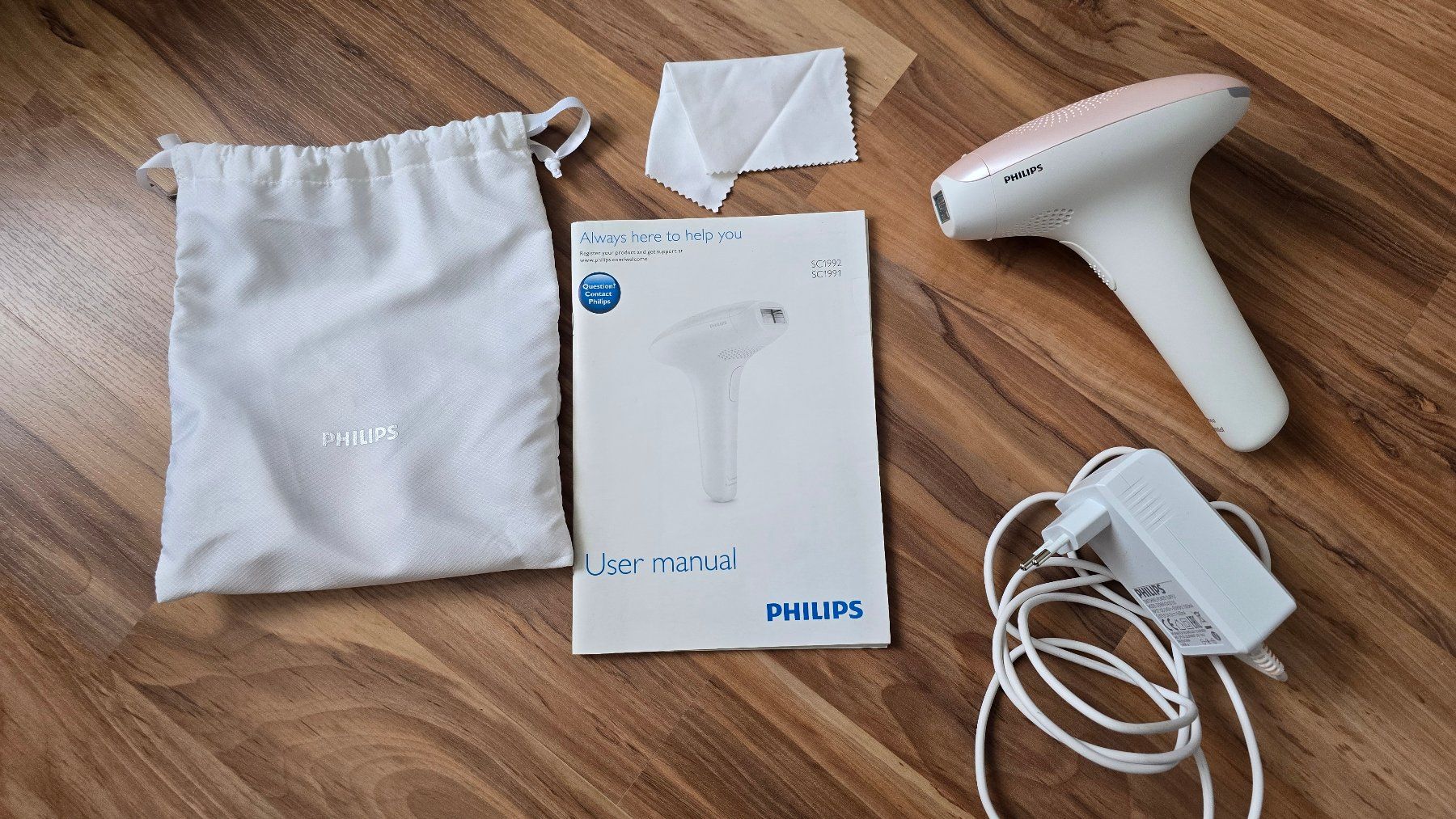 Altro per la cura del corpo: Philips Lumea IPL Haarentfernungsgerät SC1991 – Usato da Bösingen venduto da Soene91