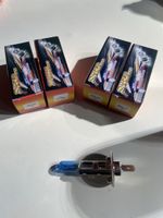 4x Ampoules H1 12V 100W Super Bright Gaz Xenon Tous véhicule