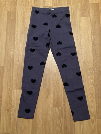 Mädchen Leggings gefüttert Gr. 128
