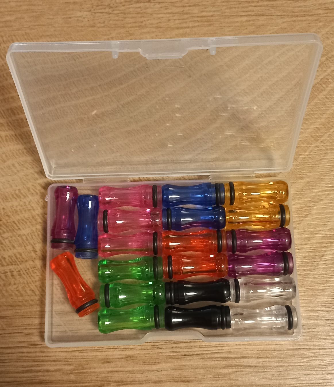 Altri Prodotti per fumatori: Drip tip 510 E-cigarette  – Nuovo e nell'imballaggio originale da gland venduto da Lio_0o