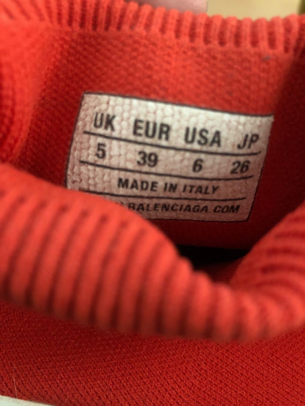 Balenciaga Scarpe da uomo: Balenciaga Sneakers – Nuovo (secondo la descrizione) da St. Moritz venduto da Capricorn88 2