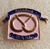 Pin Brezel Feinbäckerei Albrik Kuhn