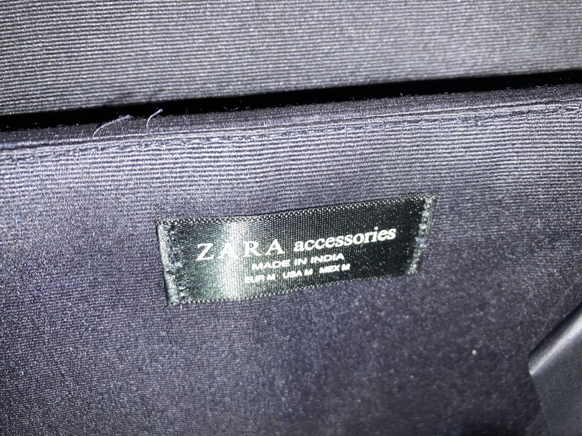 Zara Sacs femmes: Festliche Abendtasche – D'occasion à Bremgarten b. Bern par san_c7sz 5