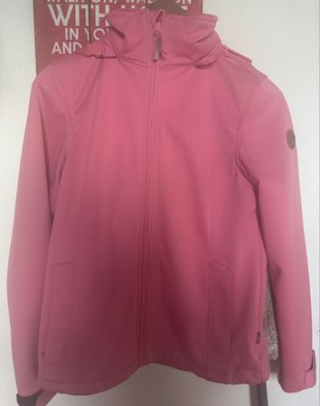 Rukka Softshell Jacke, Top Zustand, Gr. 36, Rosa