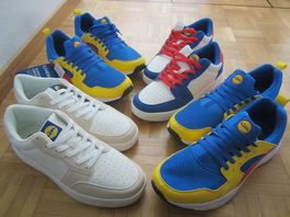 Lot de chaussures : sneakers, baskets Livergy LIDL