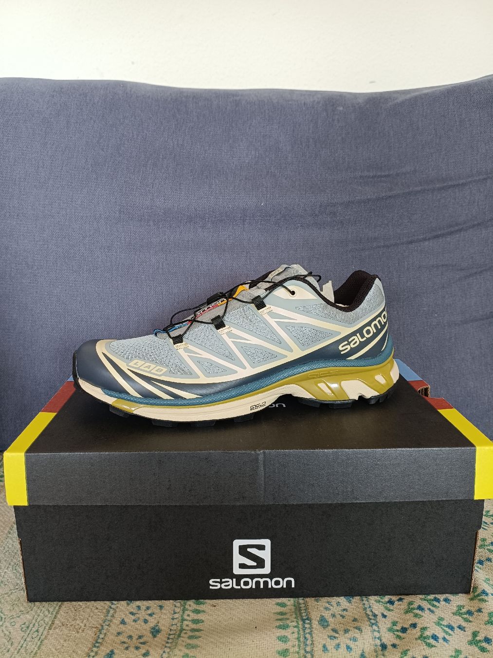Scarpe da uomo: Salomon S/LAB XT-6 – Nuovo e nell'imballaggio originale da Zürich venduto da Bonnekamp79
