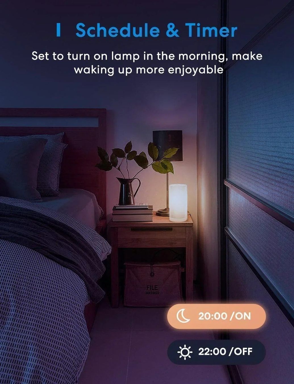 Lampen: Lampe de table connectée Meross – Neu und originalverpackt aus Vernier von ton_m8qt 6