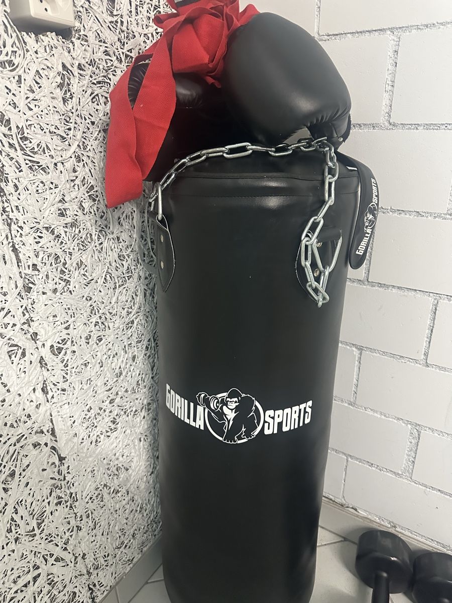 Hometrainer: Gorilla Boxset 6 teilig – Gebraucht aus Dietikon von Terezah