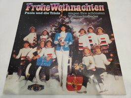Paola und die Trixis – Frohe Weihnachten ( LP, Schlager )