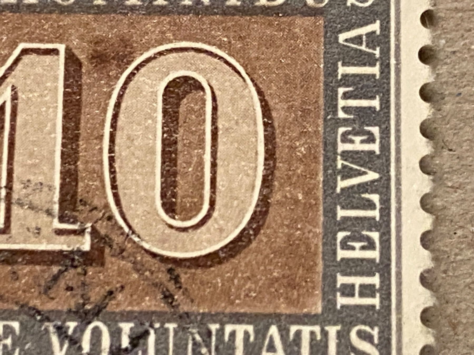 Tutti i francobolli: 263 Plattenfehler, Schänis – Usato da Aarau venduto da hilde47