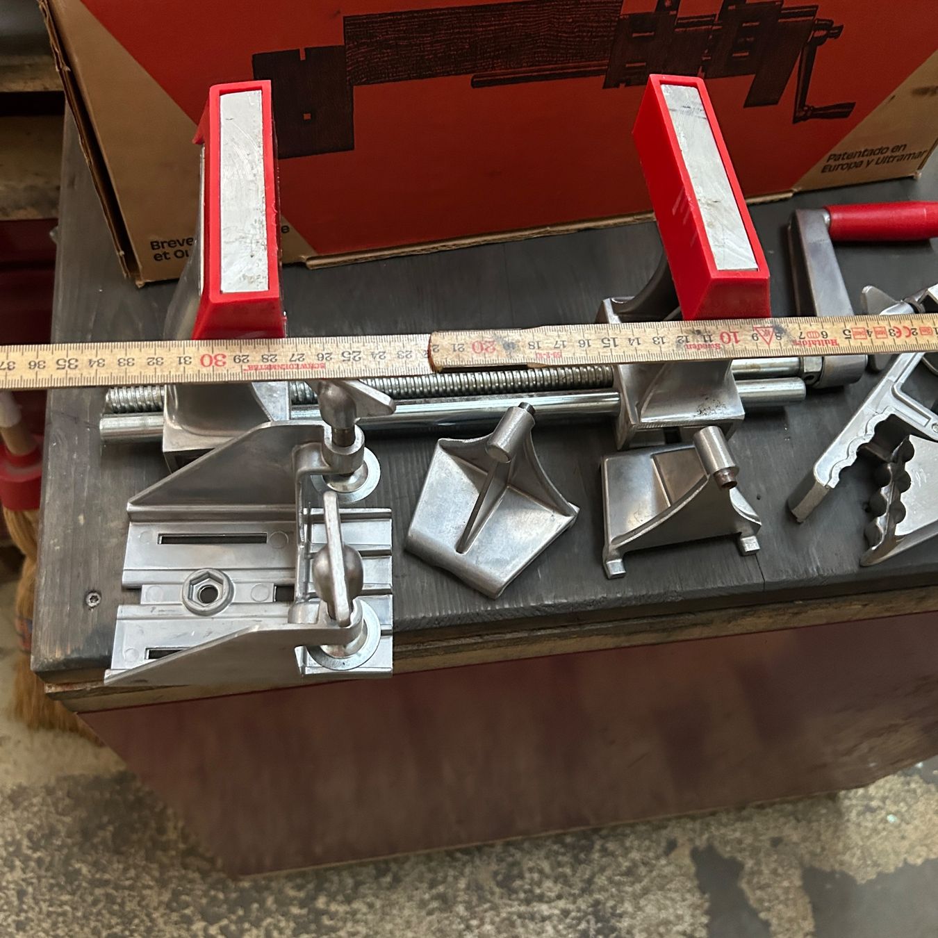 Zyliss Alle Werkzeuge: Modulares Spannsystem von Zyliss Swissmade – Neu und originalverpackt aus Untersiggenthal von sinamoll 4