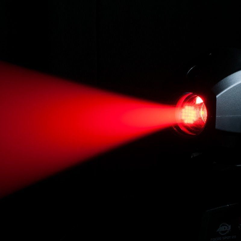 ADJ Lampade: 8 x ADJ Focus Spot 2X-100W-LED Moving Head – Usato da Zürich venduto da MaySonic 4