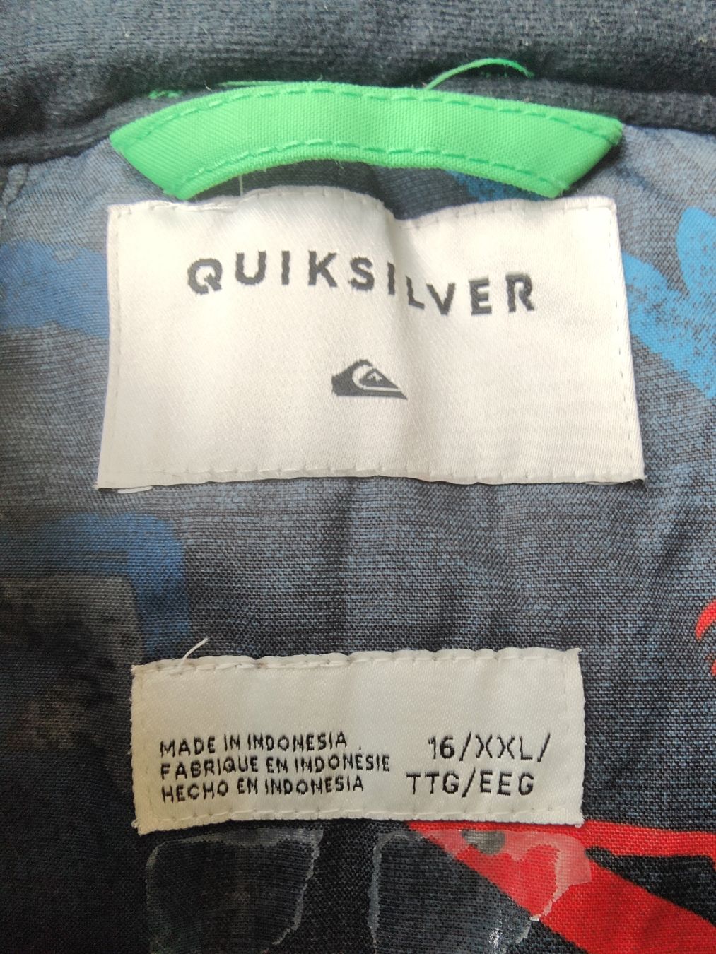 Quiksilver Hosen: pantaloni da sci – Gebraucht aus Tesserete von eli_y5kr 1