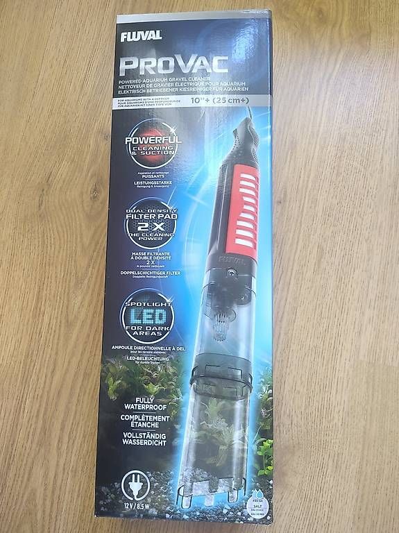 Filter: Mulmsauger Fluval Pro Vac Bodengrundreiniger – Gebraucht aus Liebefeld von Schasty 1